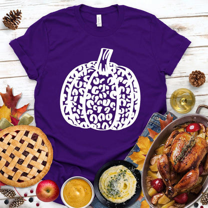Pumpkin Leopard T-Shirt