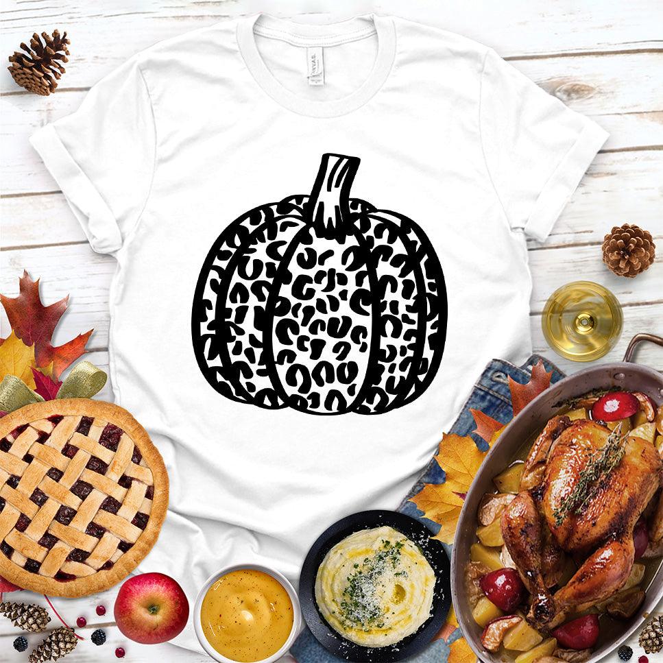 Pumpkin Leopard T-Shirt
