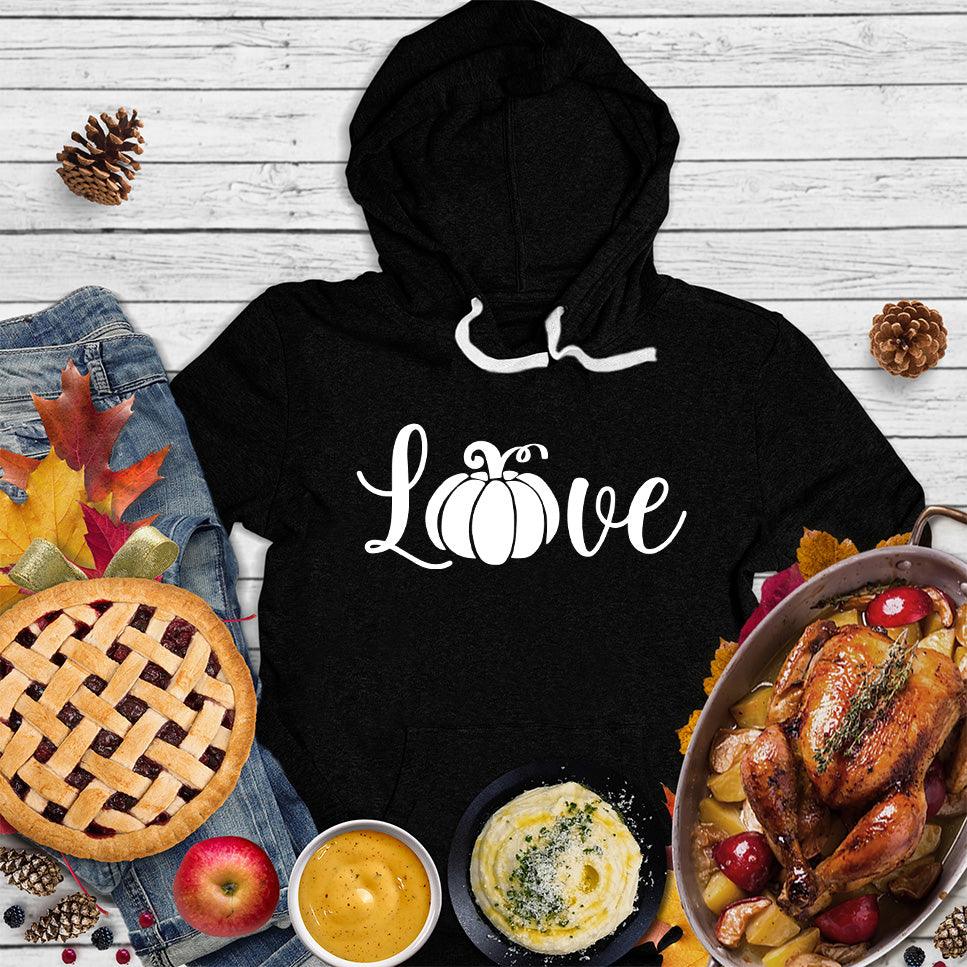 Pumpkin Love Hoodie