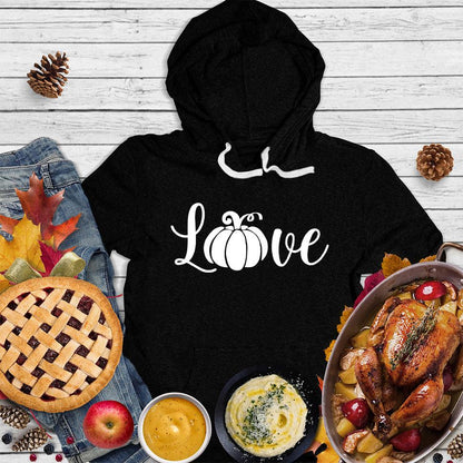 Pumpkin Love Hoodie