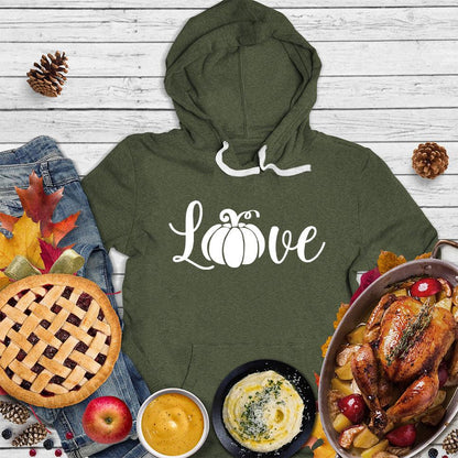 Pumpkin Love Hoodie
