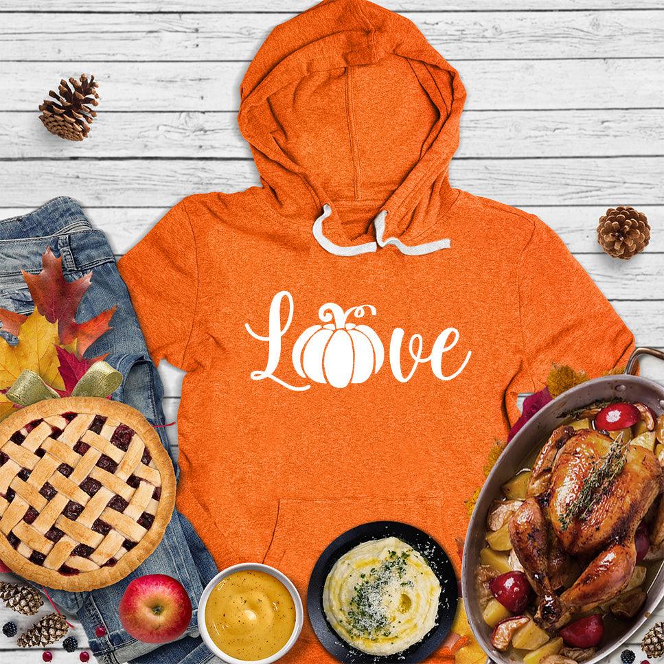 Pumpkin Love Hoodie