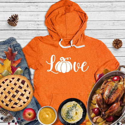 Pumpkin Love Hoodie