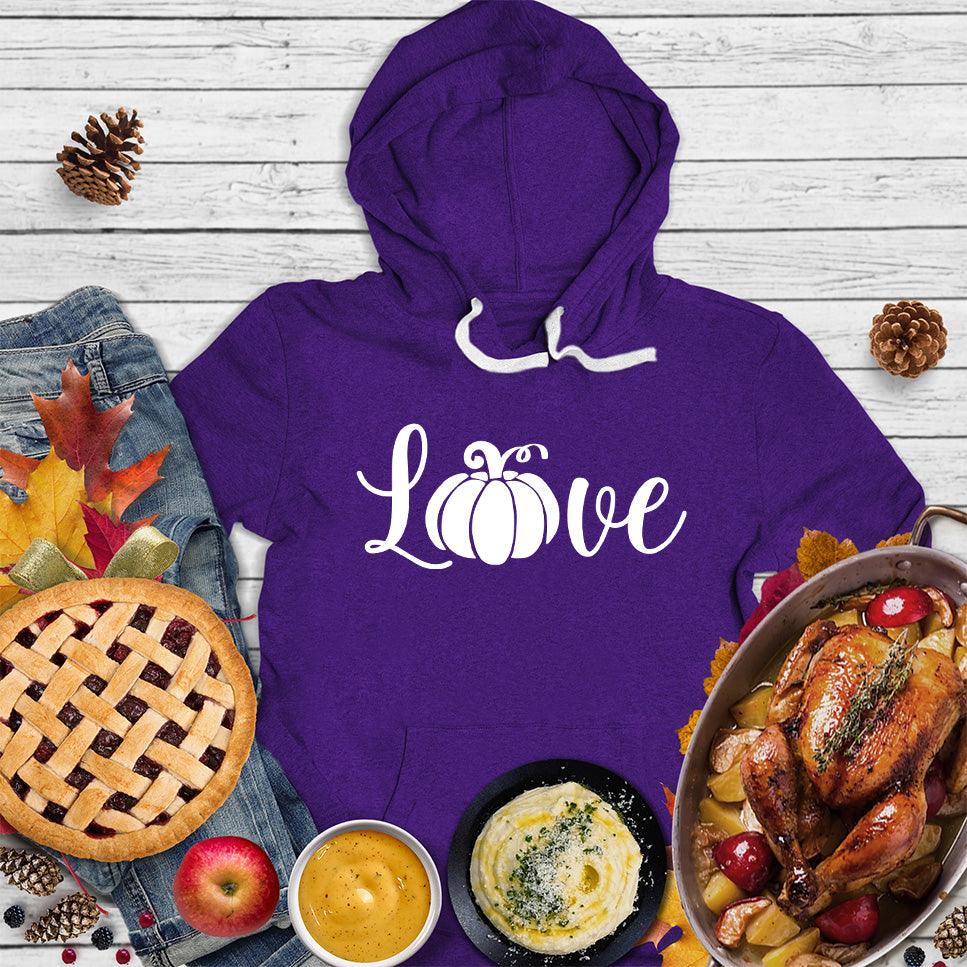 Pumpkin Love Hoodie