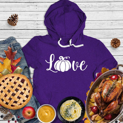 Pumpkin Love Hoodie