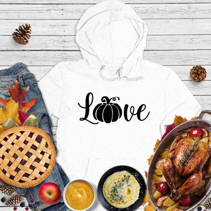 Pumpkin Love Hoodie