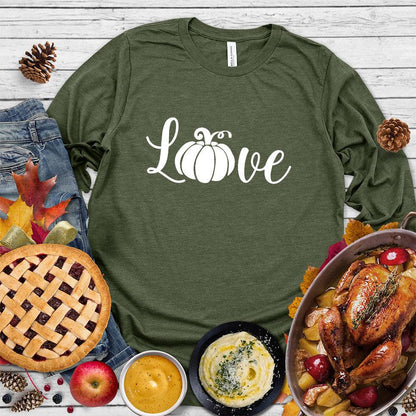Pumpkin Love Long Sleeves