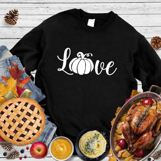 Pumpkin Love Sweatshirt