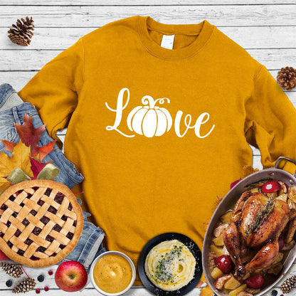 Pumpkin Love Sweatshirt