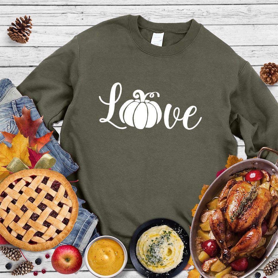 Pumpkin Love Sweatshirt