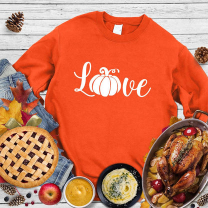 Pumpkin Love Sweatshirt