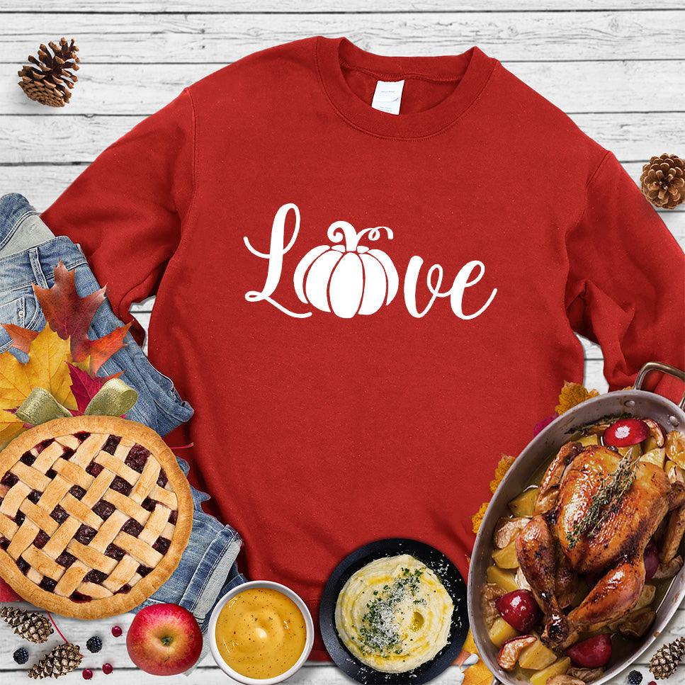 Pumpkin Love Sweatshirt
