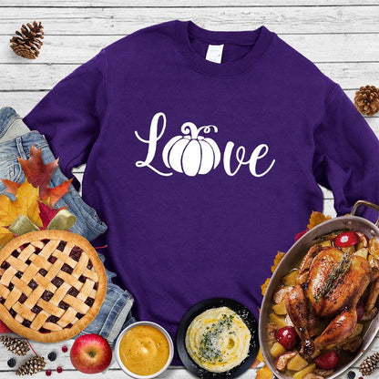 Pumpkin Love Sweatshirt