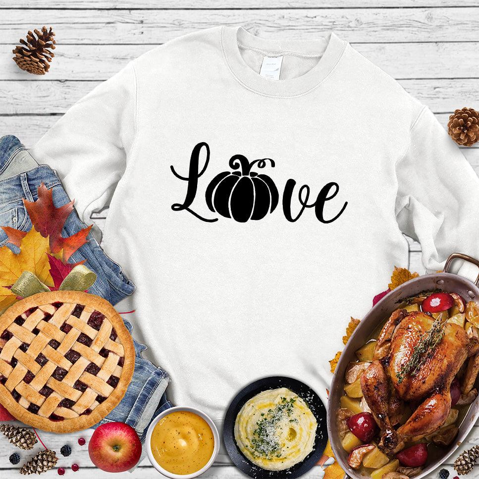 Pumpkin Love Sweatshirt