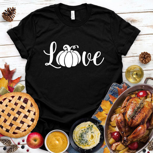Pumpkin Love T-Shirt