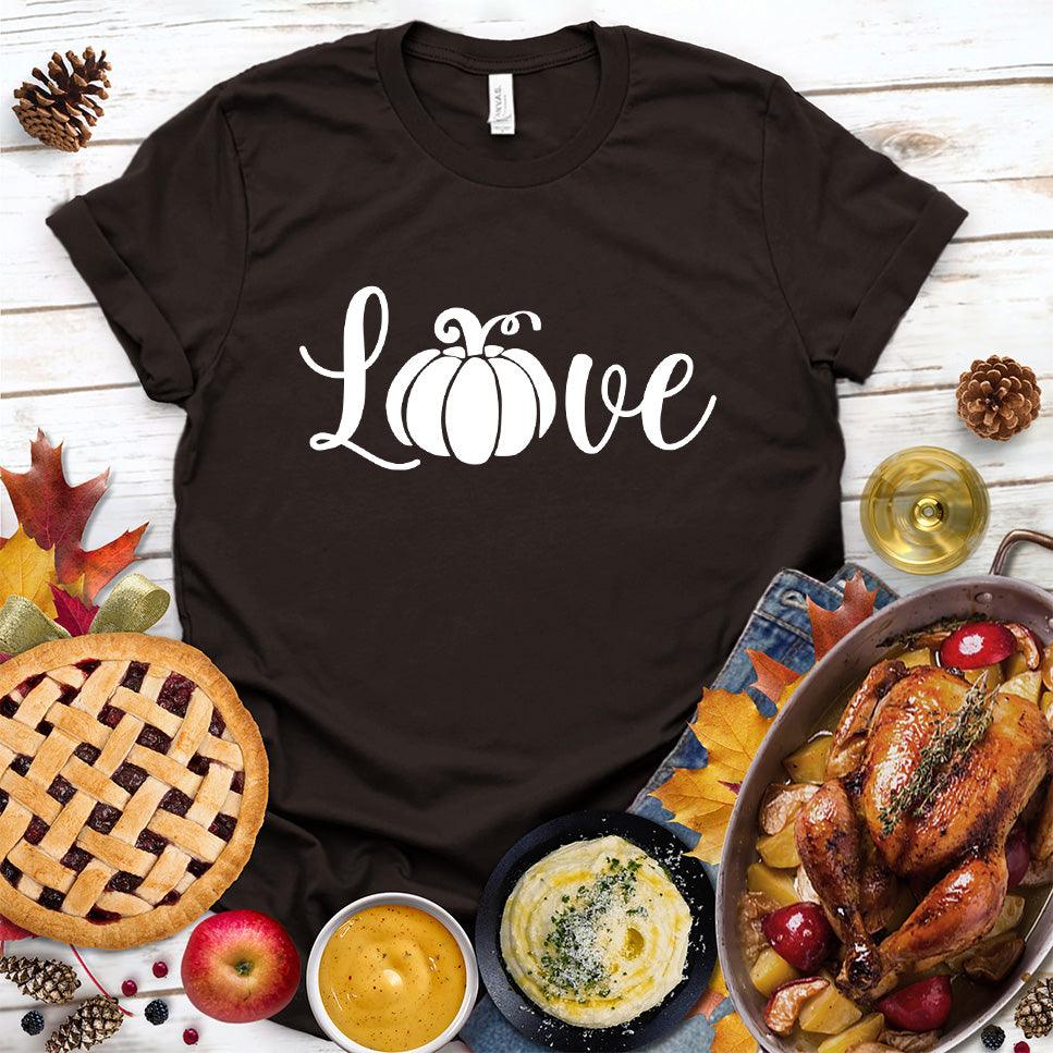 Pumpkin Love T-Shirt