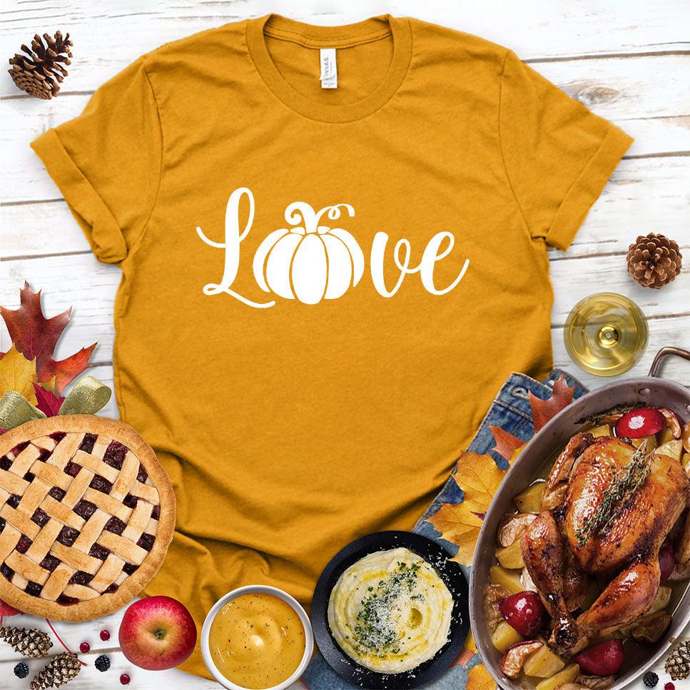 Pumpkin Love T-Shirt