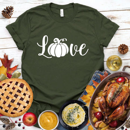 Pumpkin Love T-Shirt