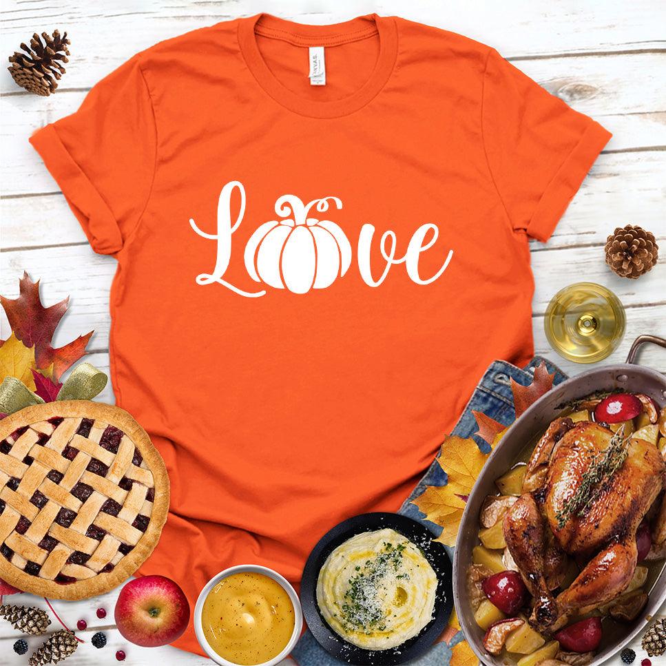 Pumpkin Love T-Shirt