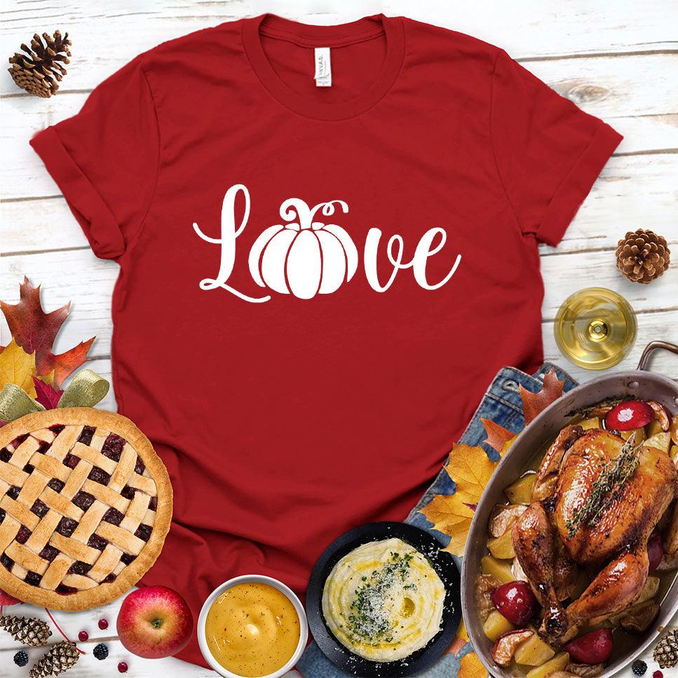 Pumpkin Love T-Shirt