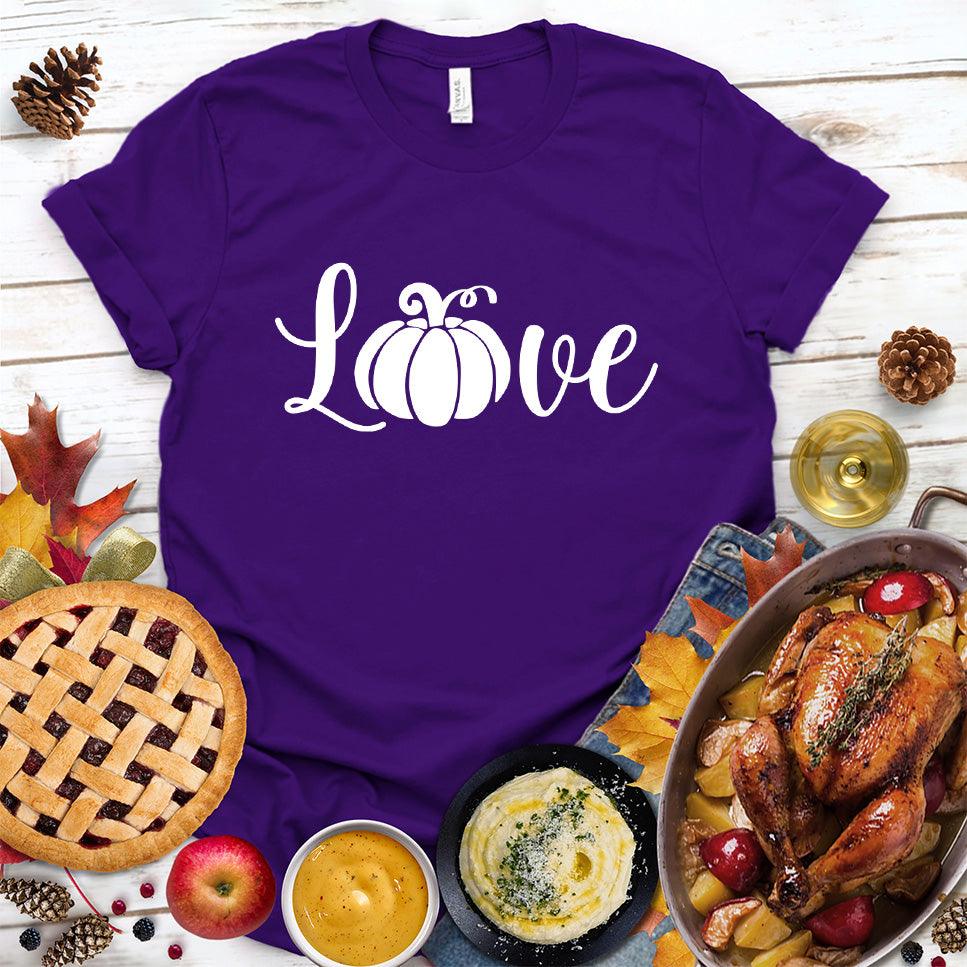 Pumpkin Love T-Shirt