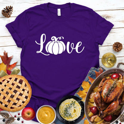 Pumpkin Love T-Shirt