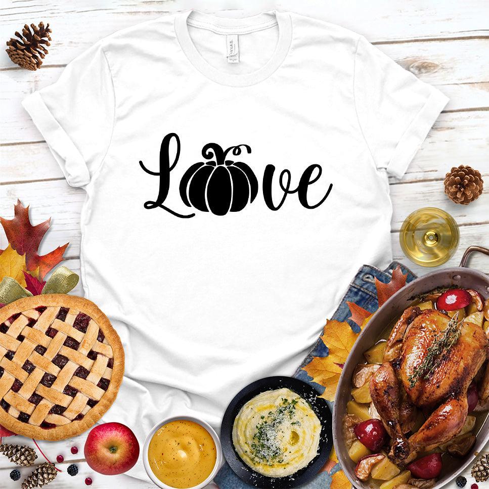 Pumpkin Love T-Shirt