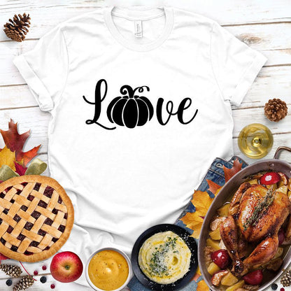 Pumpkin Love T-Shirt
