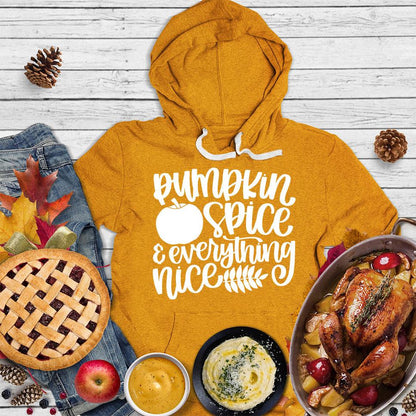 Pumpkin Spice And Everything Nice Version 2 Hoodie