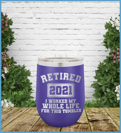 Retired 2021 Tumbler