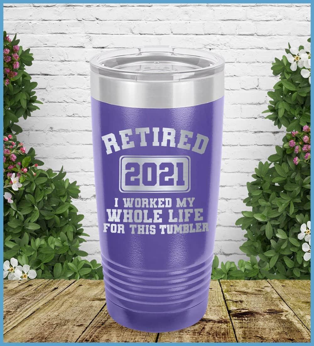Retired 2021 Tumbler