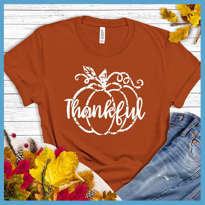 Thankful Pumpkin T-Shirt