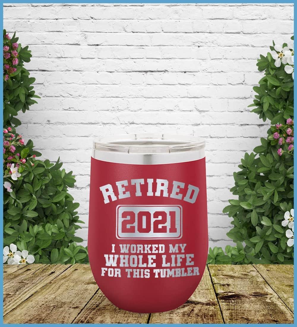 Retired 2021 Tumbler
