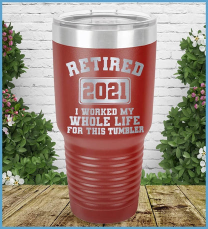 Retired 2021 Tumbler
