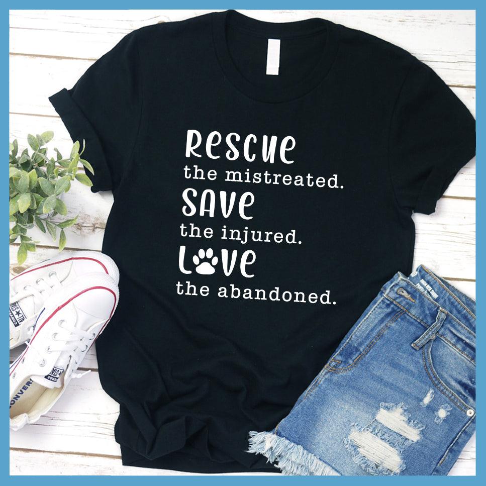 Rescue Save Love T-Shirt