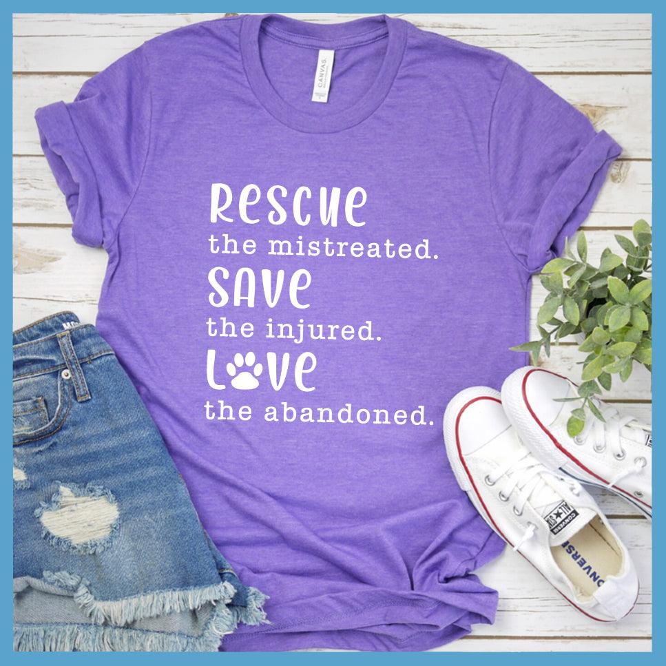 Rescue Save Love T-Shirt