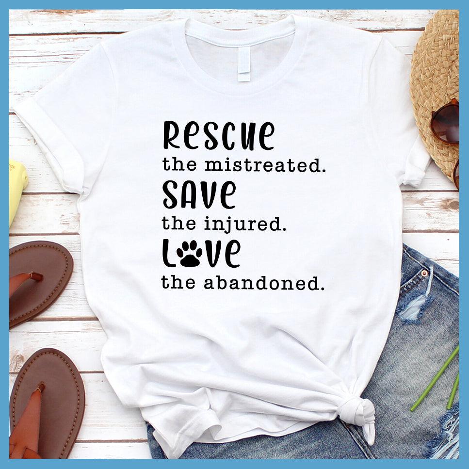 Rescue Save Love T-Shirt