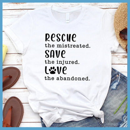 Rescue Save Love T-Shirt