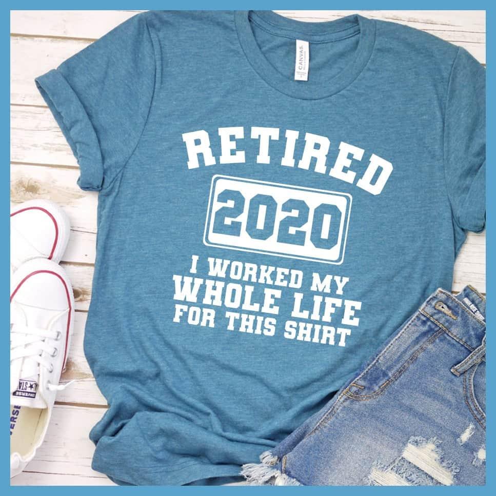 Retired 2020 T-Shirt