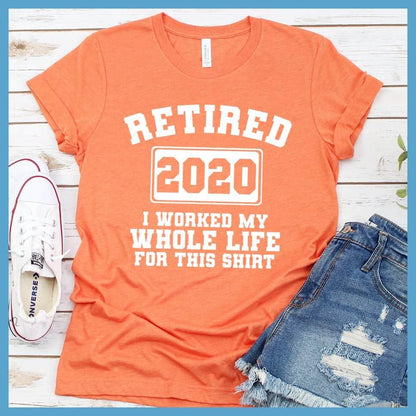 Retired 2020 T-Shirt