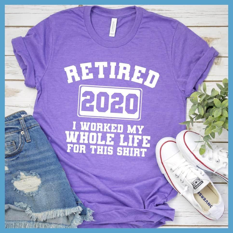 Retired 2020 T-Shirt