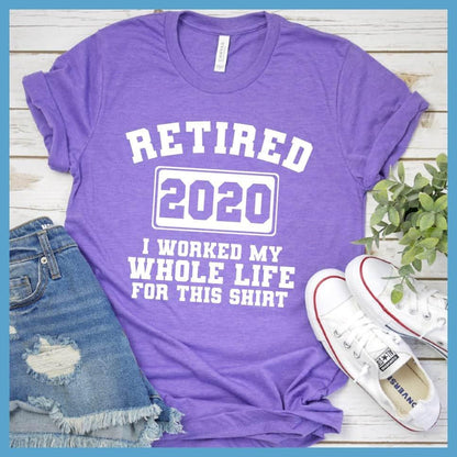 Retired 2020 T-Shirt