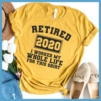 Retired 2020 T-Shirt
