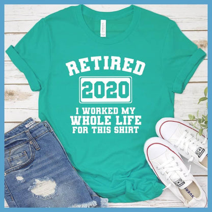 Retired 2020 T-Shirt