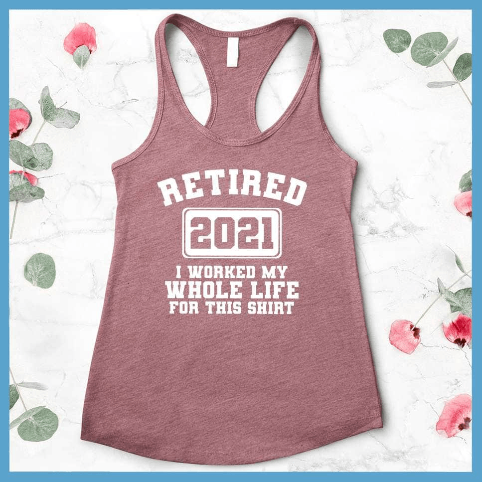 Retired 2021 Tank Top