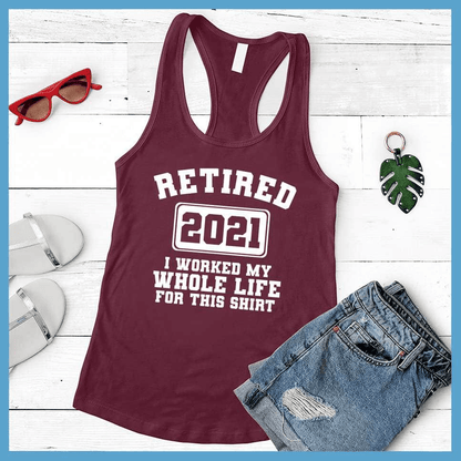 Retired 2021 Tank Top