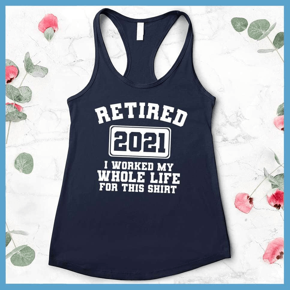 Retired 2021 Tank Top