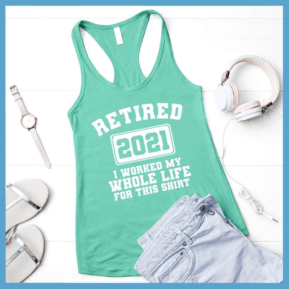 Retired 2021 Tank Top