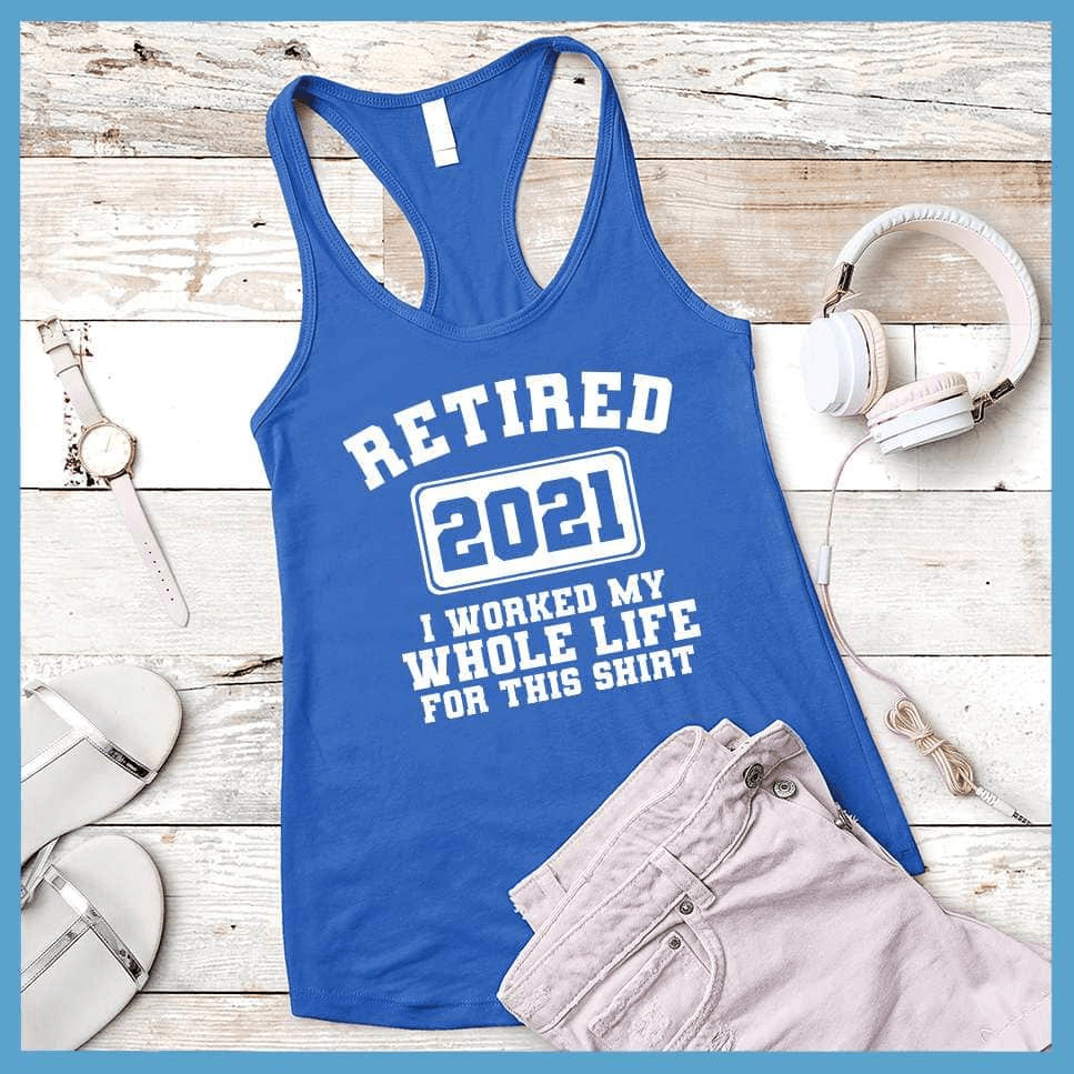 Retired 2021 Tank Top