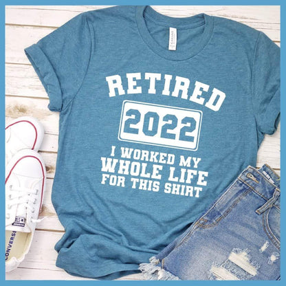 Retired 2022 T-Shirt